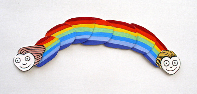 Rainbow Heads