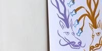 Unicorn Tarot Cups