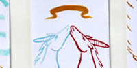 Unicorn Tarot Major Arcana