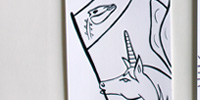 Unicorn Tarot Major Arcana
